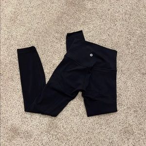 NWOT Lululemon Classic Black leggings